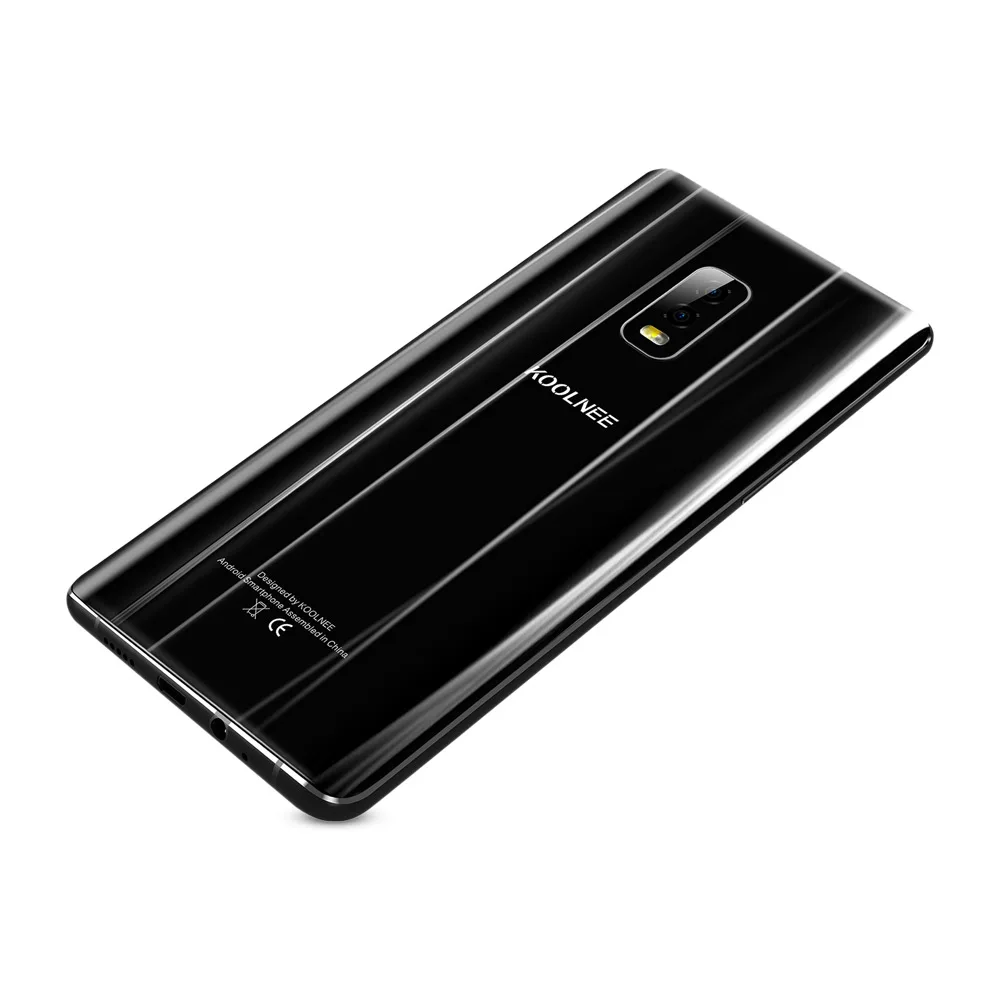 Koolnee K1 трио 4 г Phablet 6 01 &quotсмартфон Android 7 1 Octa Core + 128 ГБ 16.0MP двойной сзади камеры Face ID