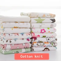 2 pcspack 100 x 76cm newborn baby bed sheets 100 cotton super soft crib sheet baby bedding set infant cot sheets boys girls