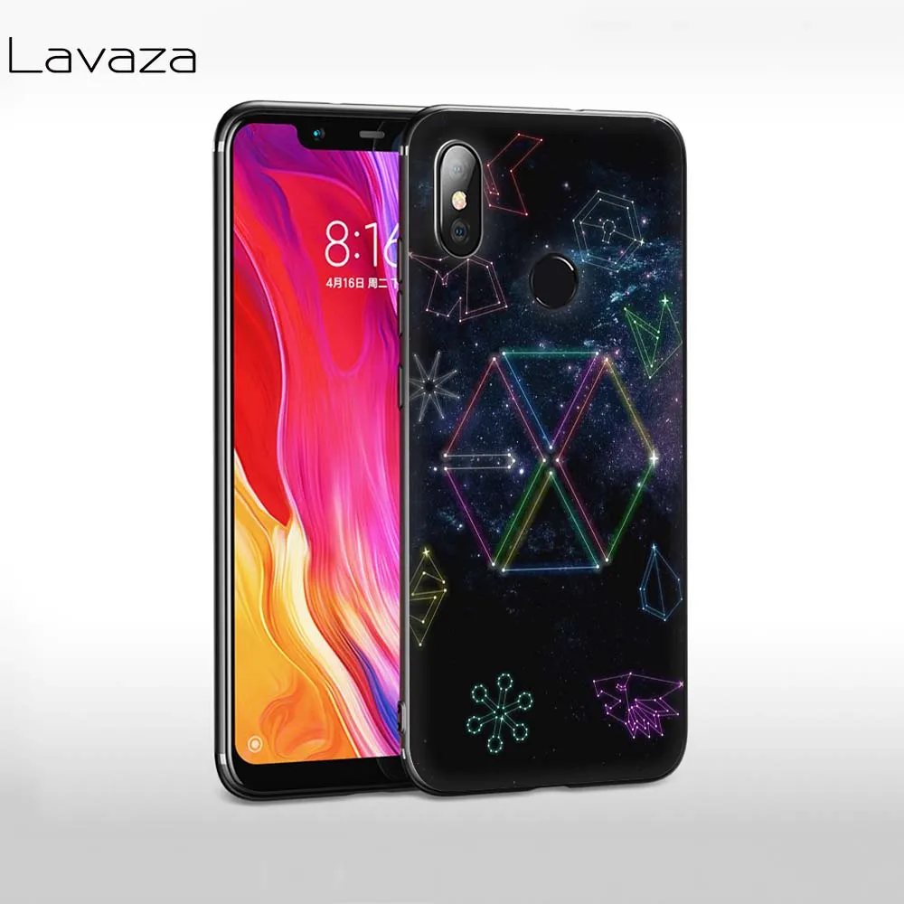 Lavaza EXO ЕВА мягкий TPU чехол для Huawei Honor 10 8 9 Lite 6A 7A Pro 7c 7x 8c 8x Nova 3 3i Y5 Y9 Y6 Y7 премьер-Чехол |