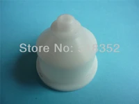maxi mx207 white lower water nozzle with ditch and 5mm extra height id4mm 6mm for wedm ls wire cutting machine parts