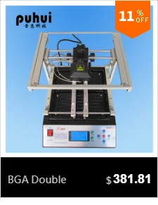 IRDA Инфракрасная паяльная машина bga, BGA SMD SMT паяльная станция, горячая Распродажа PUHUI T862