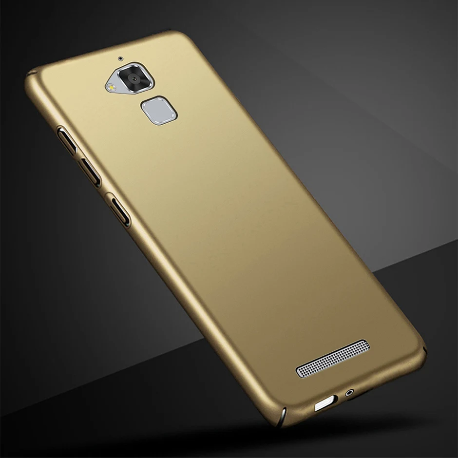 Роскошный Матовый Жесткий пластиковый Чехол для Asus ZenFone 3 Max ZC520TL ZE520TL ZC550KL чехлы 3Max