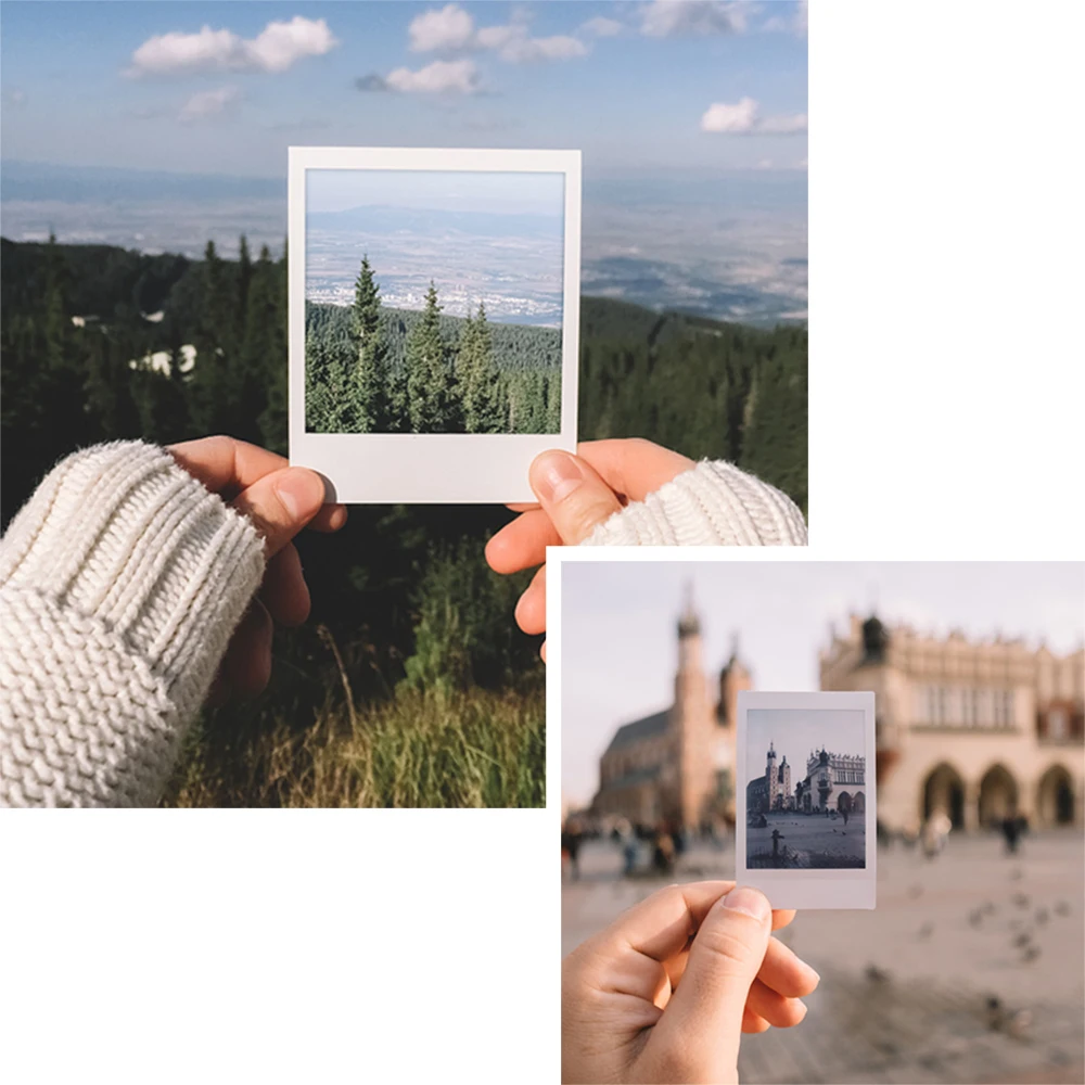 Фотобумага fujifilm для мгновенной камеры 100 листов mini9 с белым краем 3 дюйма 7 9 25 50s 70 90