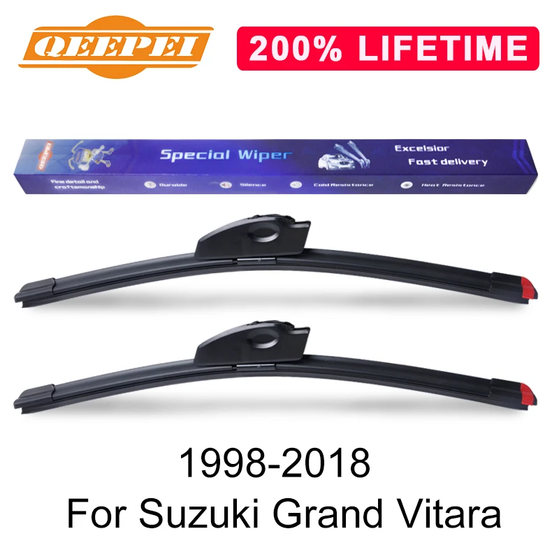 Сменное лезвие стеклоочистителя QEEPEI для Suzuki Grand Vitara 1998 2018 силиконовая резина