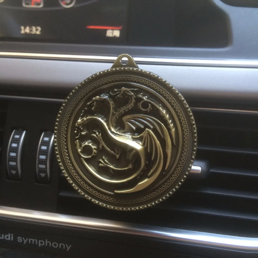 Игра престолов автомобильный парфюм оригинальный Стайлинг мультфильм авто