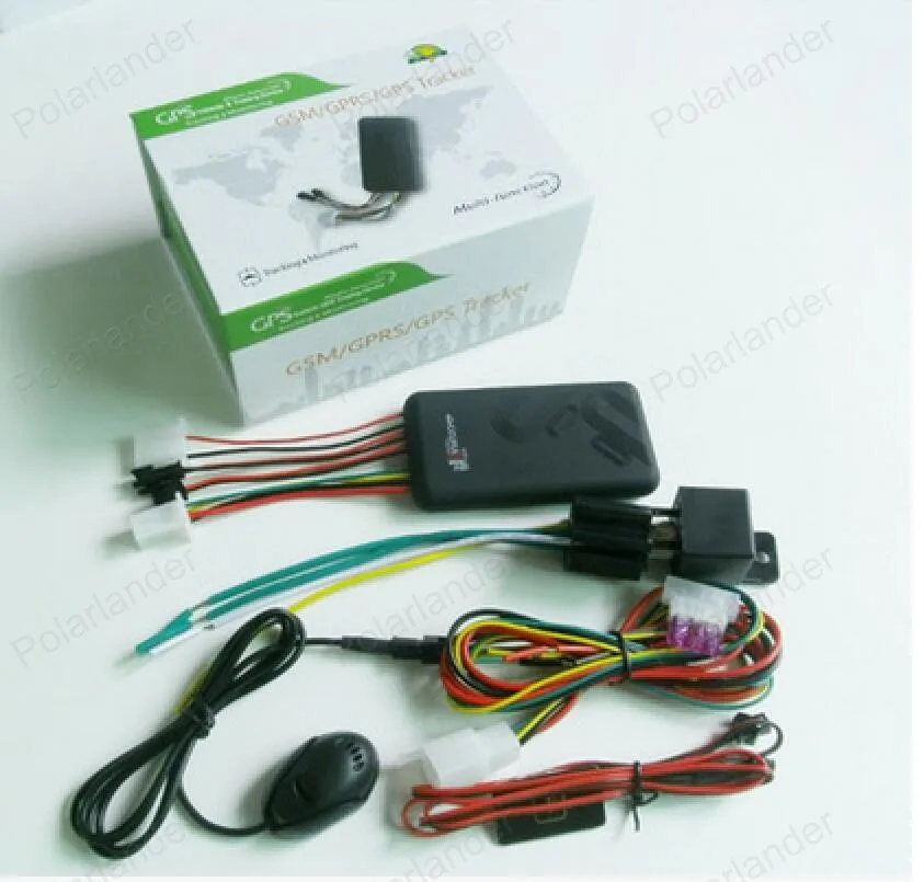 Пульт дистанционного управления GT06 Автомобильный GPS трекер SMS GSM GPRS устройство