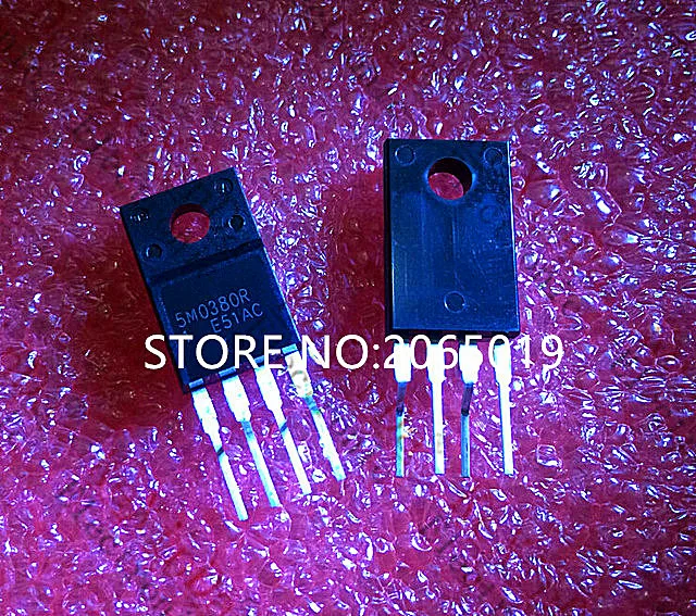 5 шт. 10 KA5M0380R KA5M0380 5M0380R 5MO38OR TO 220F|to-220f| |
