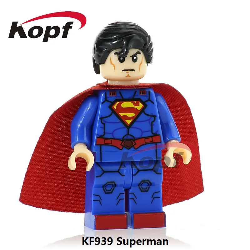 KF939 Without Box KF349 Super Heroes Gi Joe серия Firefly power Girl Serpentor Stg. Бойня строительные блоки лучшая коллекция детские подарочные игрушки - Цвет: KF939 Without Box