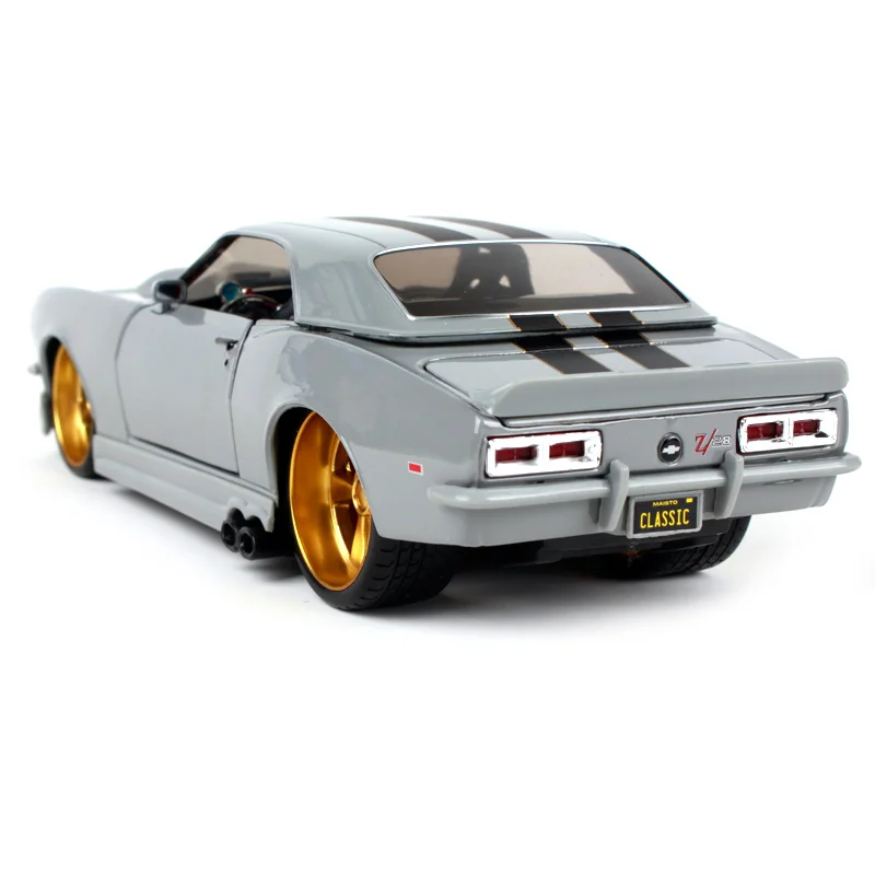 Maisto 1:24 1968 Chvrolet CAMARO Z/28 Z28 автомобили литые модели автомобиля игрушечные новые в