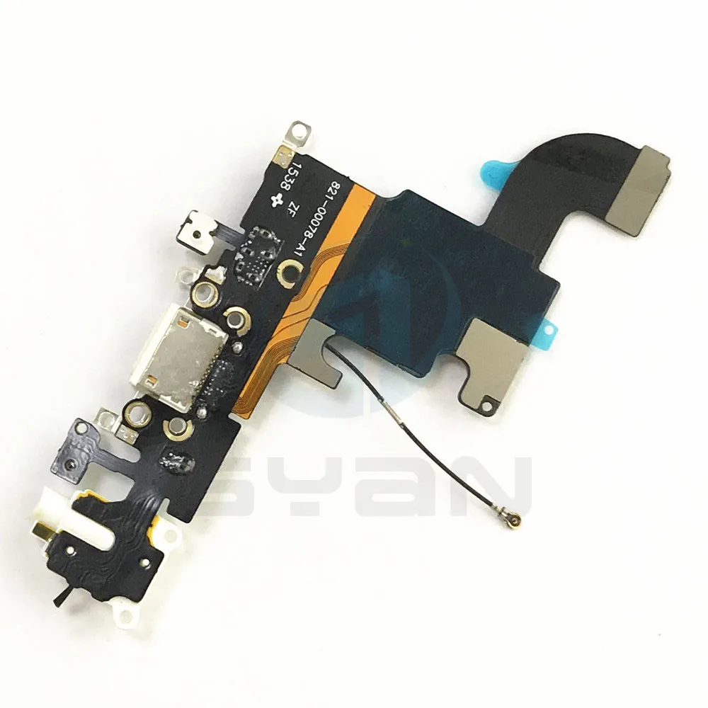 For iphone 6s Original Charge Connector for iphone 5 5s 6 6 plus 7 7 plus 8 8 plus Charger Charging Port USB Dock Connector replacement cable - Цвет: For iphone 6s