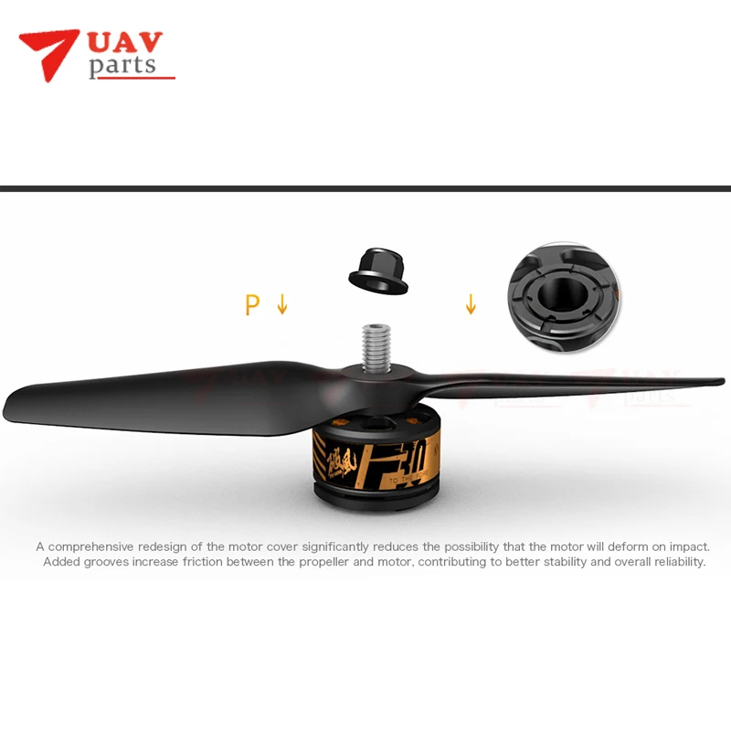 4 шт./лот T двигатель F30 2300 кв/2800 кв бесщеточный для FPV квадрокоптера дрона