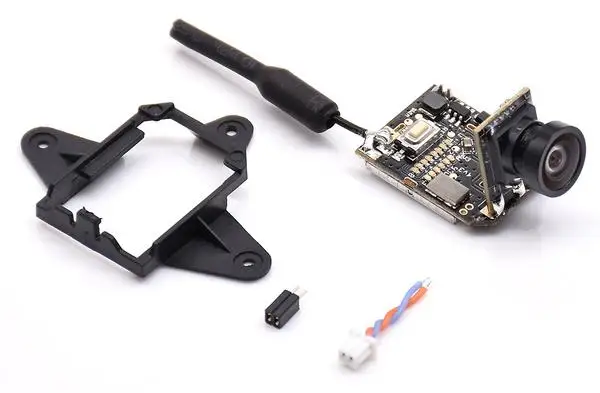 В разобранном виде Beta65S BNF Micro Whoop с приемником F4 FC OSD Frsky 716 17500KV Мотор 1S 260mah Аккумулятор для крошечного квадрокоптера Whoop