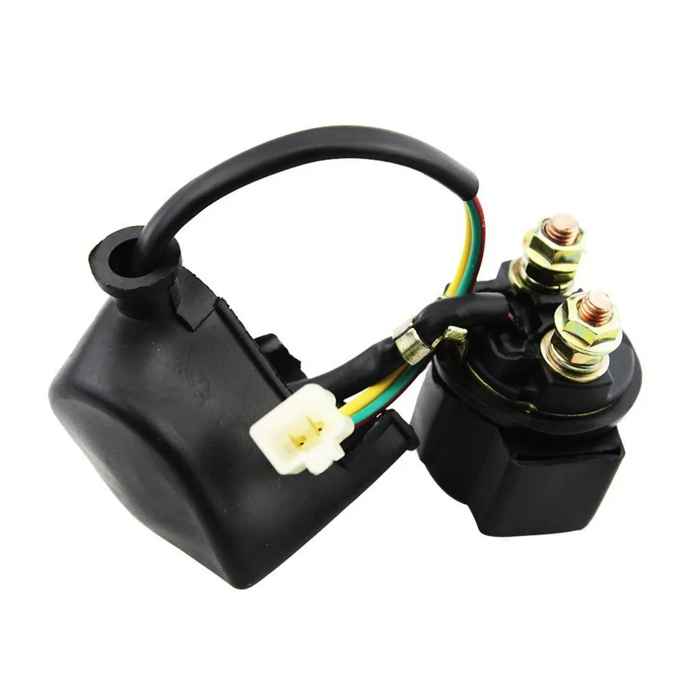 Катушка зажигания GOOFIT 5 Pin CDI соленоидная катушка для 50cc 70cc 90cc 110cc 125cc ATV Dirt Bike and Go Kart
