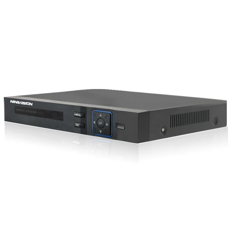 NINIVISION HD 1080P 4CH AHD камера система видеонаблюдения DVR комплект видеорегистратор с 4