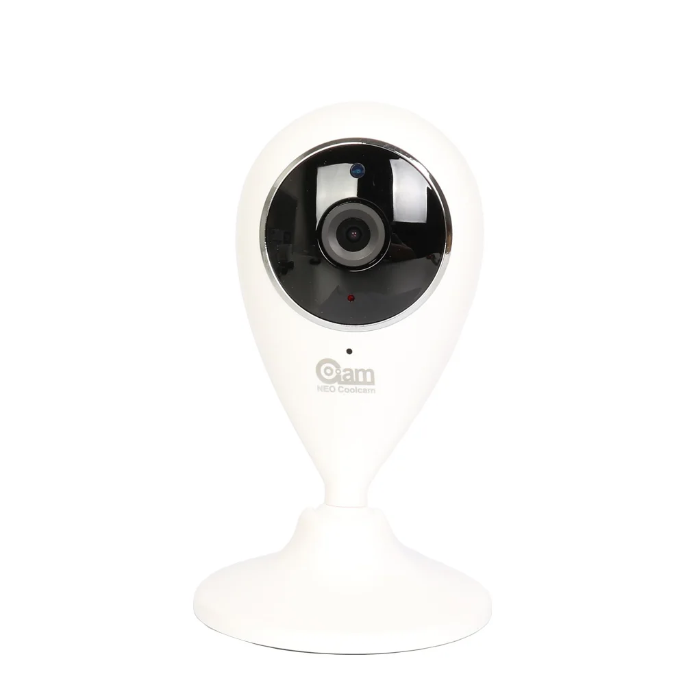 Нео кулкам NIP-55AI умный дом IP камера 720P Wifi Беспроводная поддержка 64 ГБ sd-карта совместима с Alexa Echo Show и Google Home