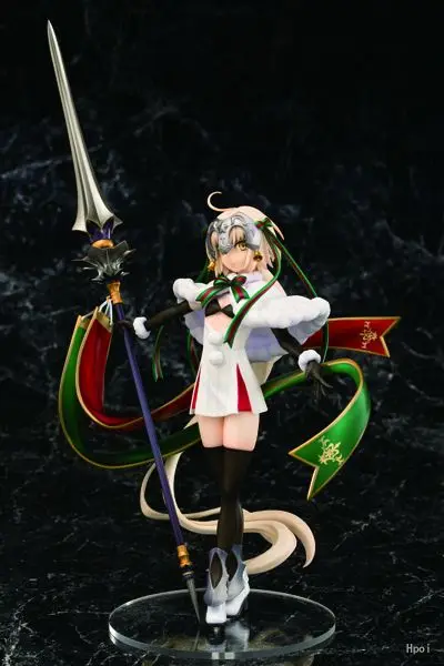 25 см игра Fate Grand Order FGO Alter Santa Lily Jeanne d'Arc 1/8 масштабированные фигурки модели