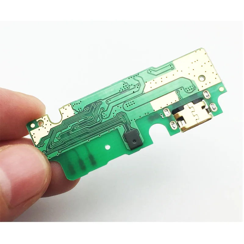 Док-разъем Micro USB зарядное устройство зарядный порт микрофон с гибким кабелем плата для lenovo K6 Note K6 Note K53a48 мобильный телефон