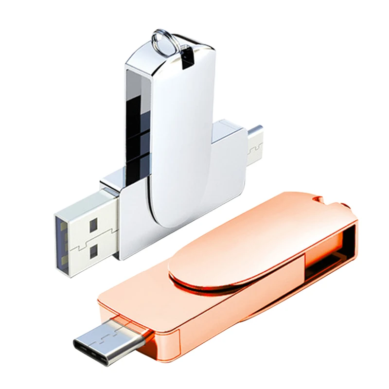 Флешка USB Type C на 128 ГБ флеш накопитель 3 0 256 64 32 память для Android|USB флэш-накопители| |