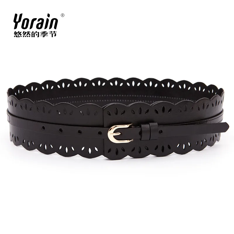 Новая женская юбка с вырезами и длинным широким поясом | Аксессуары для одежды