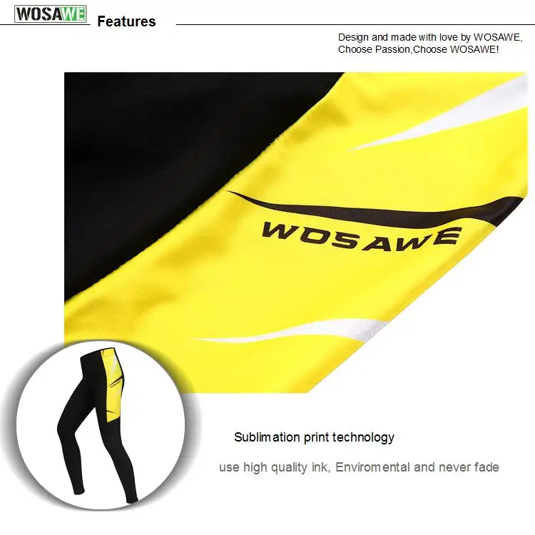 WOSAWE Pro штаны для велоспорта, мужские колготки, командная одежда, 4D гелевая подкладка, длинные брюки для велосипеда, велосипеда, Ciclismo, одежда для гонок, горного велосипеда, Mtb штаны