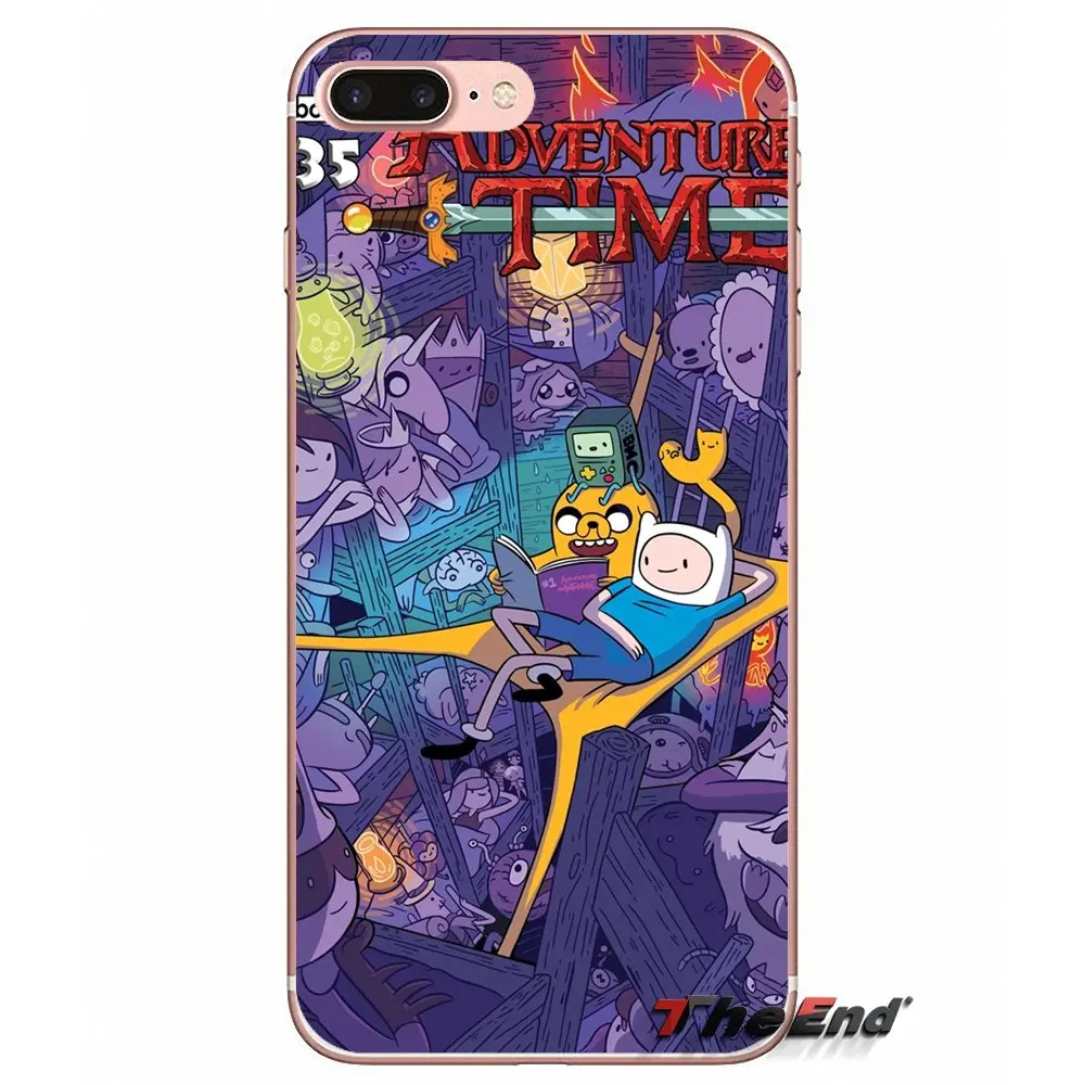 Adventure Time For Huawei P Smart Y6 Ascend P8 P9 P10 Plus Nova P20 Lite Pro Mini 2017 Accessories Phone Shell Covers | Мобильные