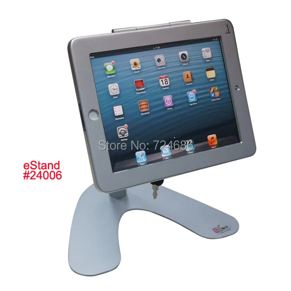 Настольная безопасная Подставка для iPad 2/3/4 /air/pro 9 7 дюйма с гибкой стойкой