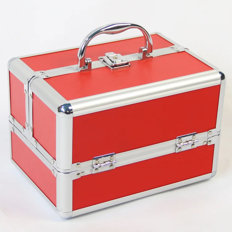 

Portable Makeup Organizer Female Fashion Make Up Bag Cosmetic Neceser Pouch Sorting Storage Bag Women Pattern Cosmetic Case Box