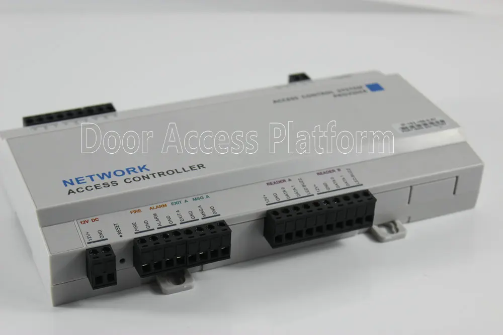 Комплект барьерных ворот для парковки жилых жителей однодверного канала доступа