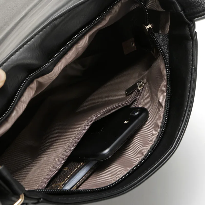 Лидер продаж Crossbody сумка для Для женщин Повседневное Мягкая обложка Курьерские