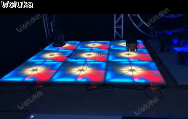 Новая RGB плитка для танцпола подиумная подиума шоу сценического бара свадьбы