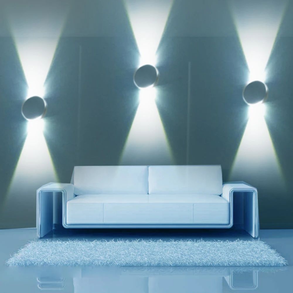 3 Вт ПРИВЕЛО светильник настенный бра Современный Алюминиевый коридор украшения