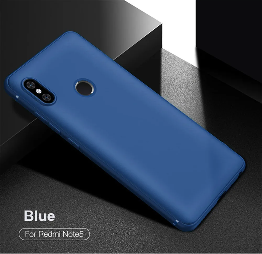 Тонкий чехол ярких цветов для Xiaomi Redmi 5 Plus Note 5A 6A 6 Pro S2 Y2 4A 4X дневные Чехлы мягкий из