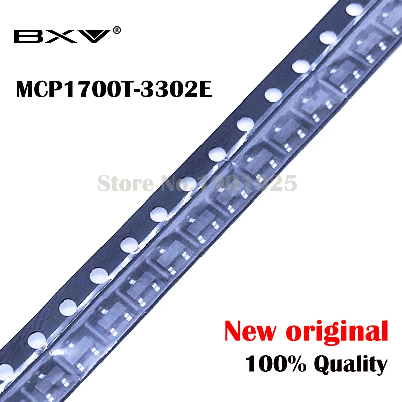 50 шт. новые оригинальные модели MCP1700T MCP1700 SOT-23 в комплекте с комплектом по |