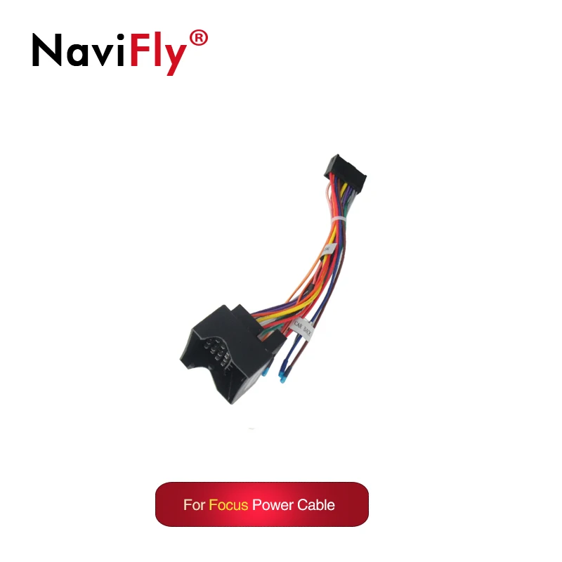 Focus cable Navifly unviersa 2Din автомобильный dvd дополнительный кабель - Название цвета: Focus cable