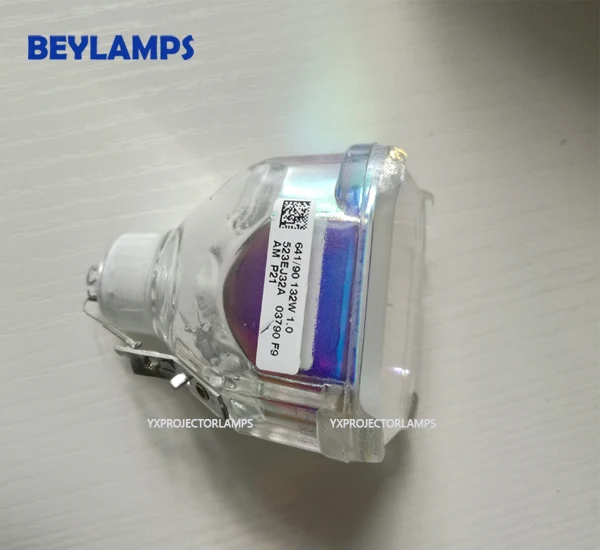 Новинка дешевый оригинальный проектор неизолированная лампа DT00511 для