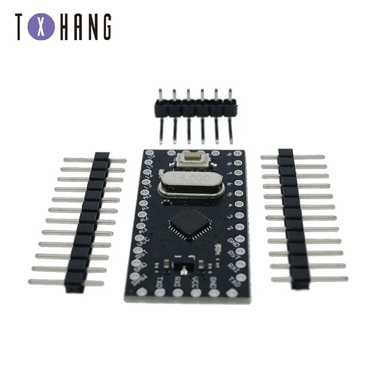Pro Mini Atmega168 168 5В 16 МГц для arduino Nano Micro control Control Board|Интегральные схемы| |