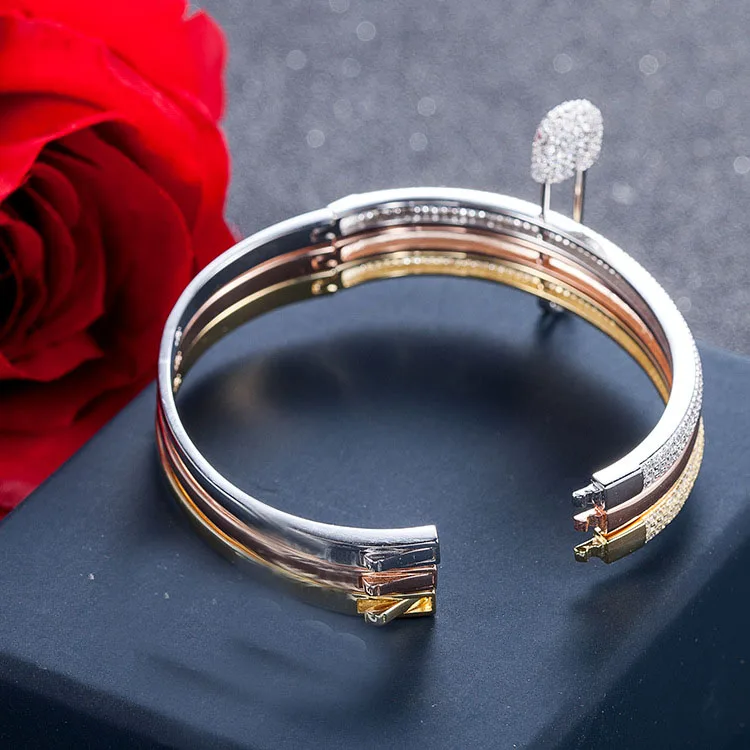 Женские циркониевые аксессуары Настоящее серебро 925 пробы bijoux femme микро
