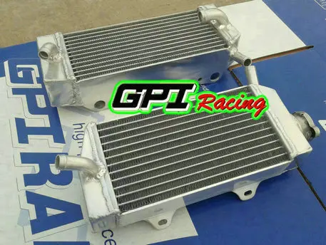 GPI алюминиевый радиатор для HONDA CRF450R CRF450 CRF 450R 2006 2007 2008 05 06 07 08|Охлаждение двигателя