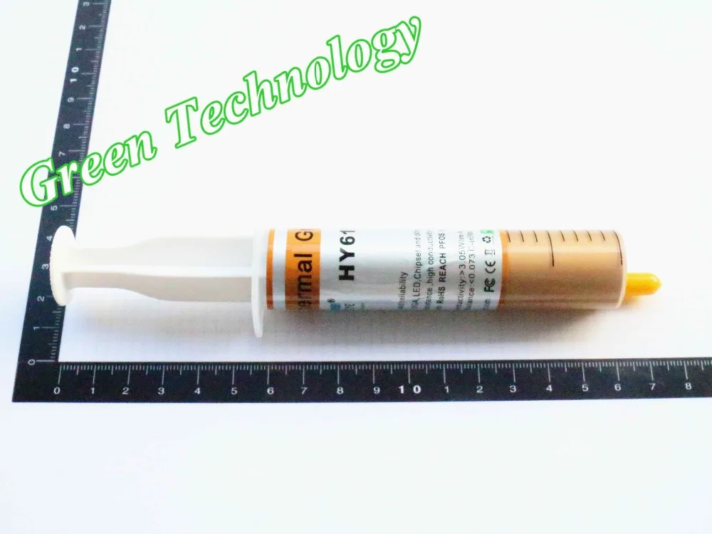 Новая золотая термальная смазка 30 г паста для радиатора процессора GPU VGA с лучшим