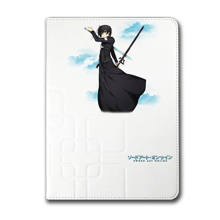 Top Quality Cosplay Japanese Cartoon Anime Sword Art Online Sao Nubuck Pu Leather Case Cover Skin For Apple Ipad 2 3 4 Air Air 2 Kompyutery I Ofis Aliekspress