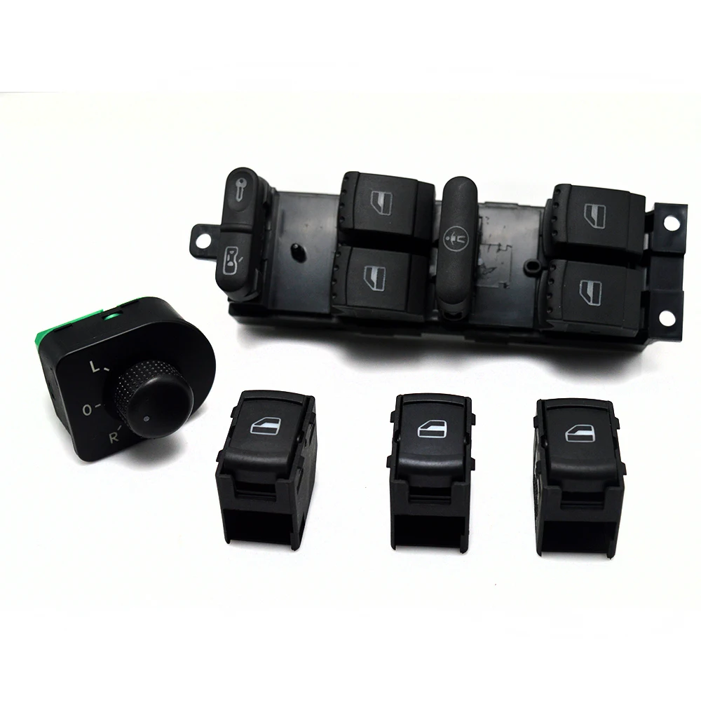 

Новый 5 шт. переключатель зеркала для VW JETTA GOLF MK4 POLO BORA Passat B5 BEETLE 3B0959855 1J4 959 857 1GD 959 855C