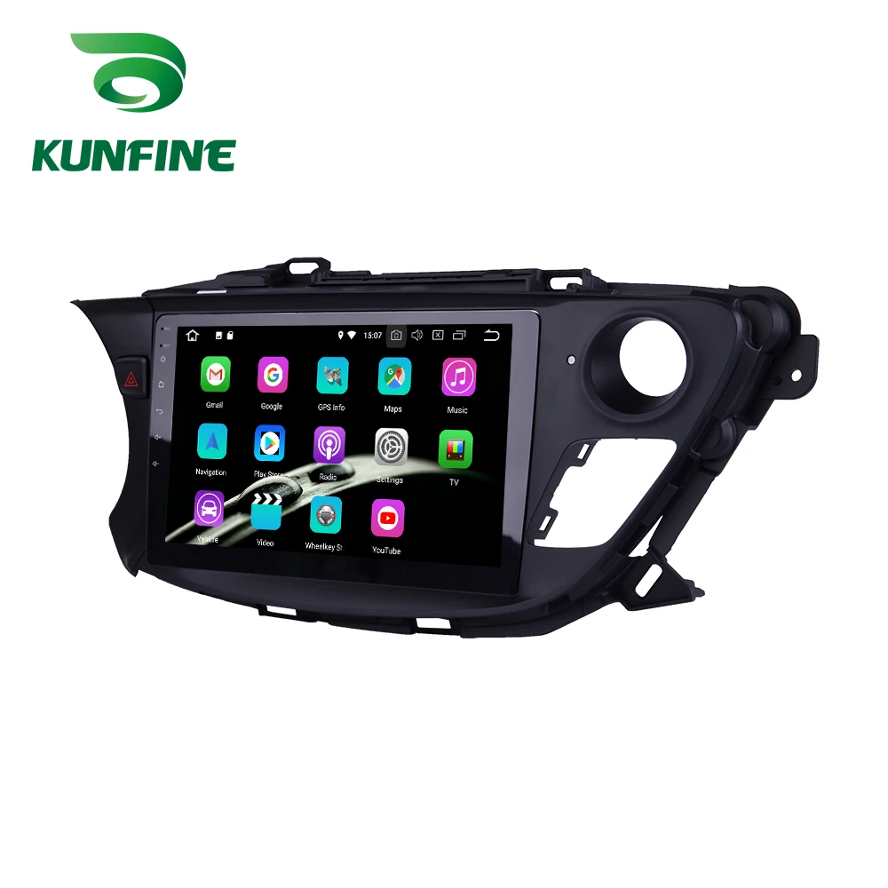 Android 9 0 Ram 4G Rom 64G PX6 Cortex A72 автомобильный DVD GPS мультимедийный плеер стерео для Buick