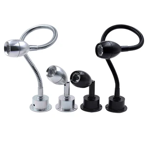 Современная Настенная Светодиодная лампа с гибким шлангом, светильник для зеркала в ванную комнату, прикроватный светильник для чтения, кабинета, бра светодиодный светодиодное освещение