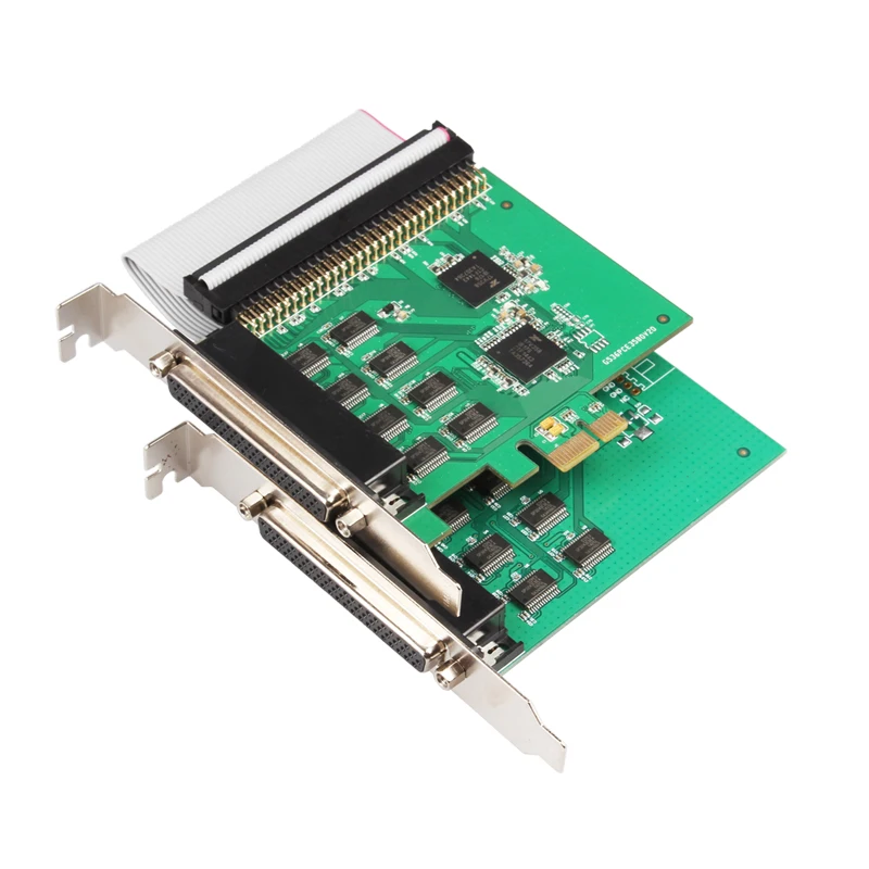 PCI Express для 16 портового последовательного расширенного кабеля RS232 с двумя