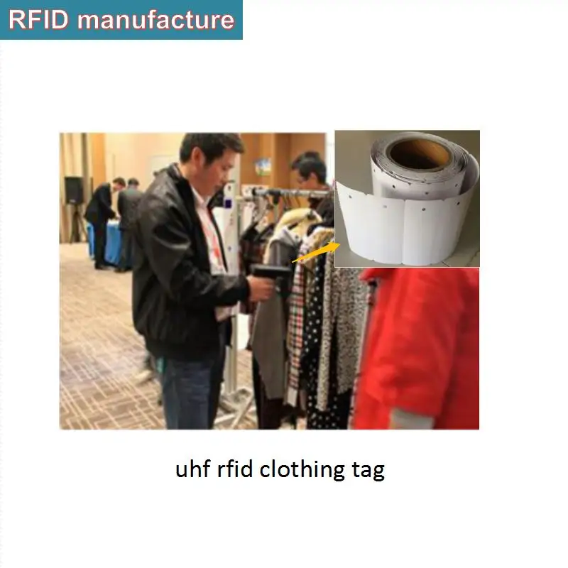 PPS материал монета Водонепроницаемый rfid uhf моющийся бирка одежды 840 960 МГц