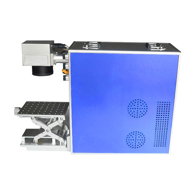 

20W Split Fiber Laser Marking Machine Metal Marking Machine Laser Engraving Machine Laser Marking Machine Free Shipping