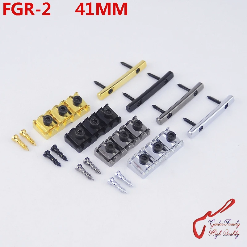 

1 Set Original Genuine GOTOH FGR-2 Locking Nut For Electric Guitar 41MM MADE IN JAPAN