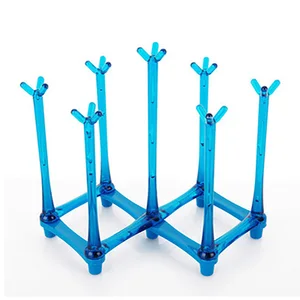 2018 Новая Складная Сушилка для бутылочек для кормления ребенка сушилка для сосков Подставка для хранения чашек складной сушильный Инструмент Кухонные инструменты