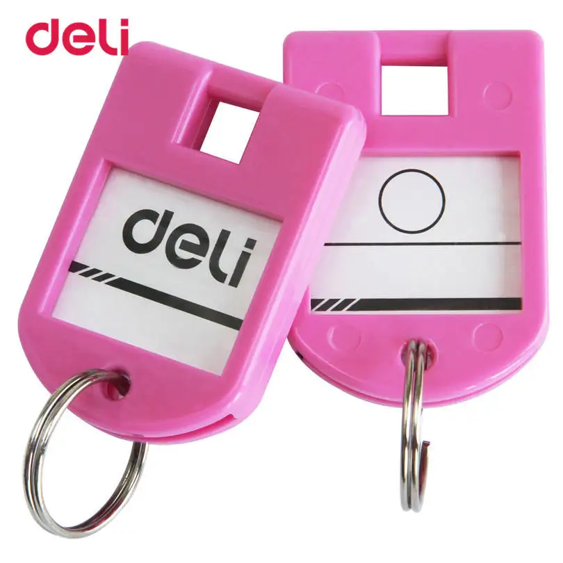 Цепочка для ключей Deli специальный ручной штамп календарь 24 шт. в упаковке