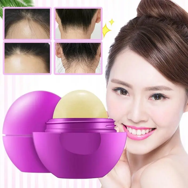 1 Men Women Hair Styling Pomade Ball Rapid Fixed Repair Modeling Long-lasting Moisturizing Fluffy Stereotypes Gel Solid D3 | Красота и